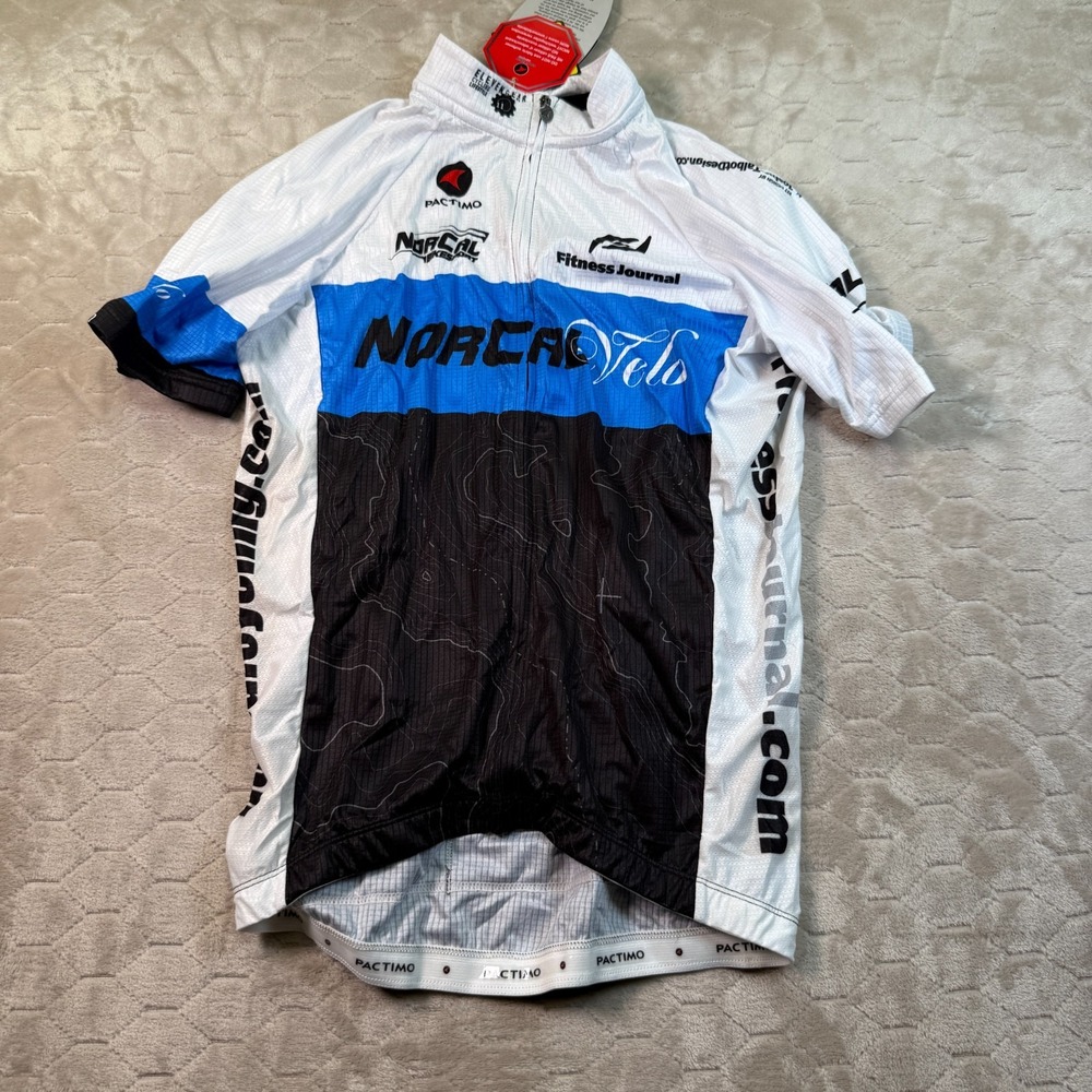 Pactimo Jersey Men's Small New‎ NWT NorCal Velo